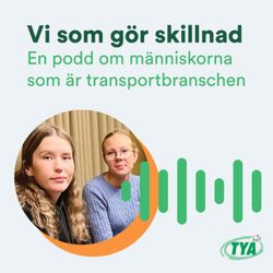 cover art for Vi som gör skillnad - en podd om människorna som är transportbranschen