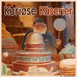 cover art for Kuriøse Kåserier