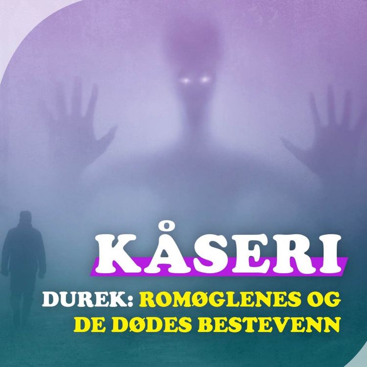 cover art for Episode 12: Å snakke med de døde