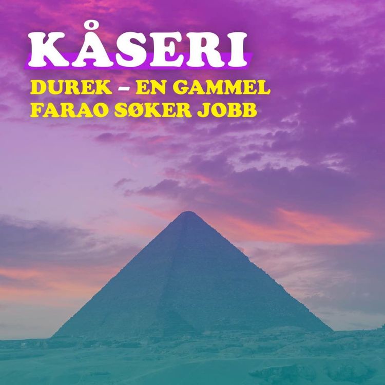 cover art for Episode 33: Durek Verrett søker jobb