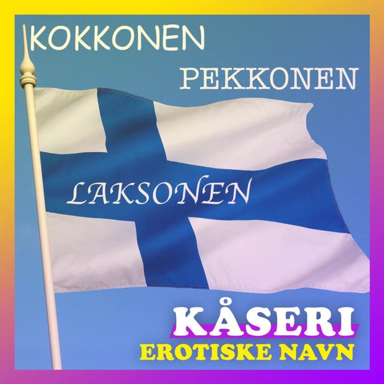 cover art for Episode 34: Navn til glede og besvær