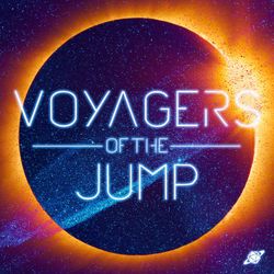 cover art for Voyagers of the Jump - An Original Traveller Campaign
