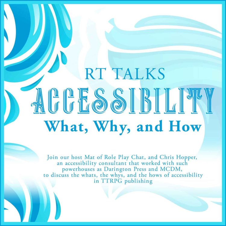 cover art for Chris Hopper  Talks Accessibility in TTRPGs