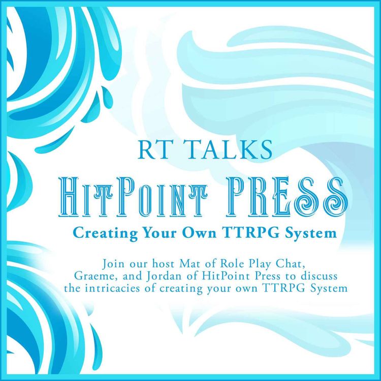 cover art for Hit Point Press Talks Creating Your Own TTRPG System
