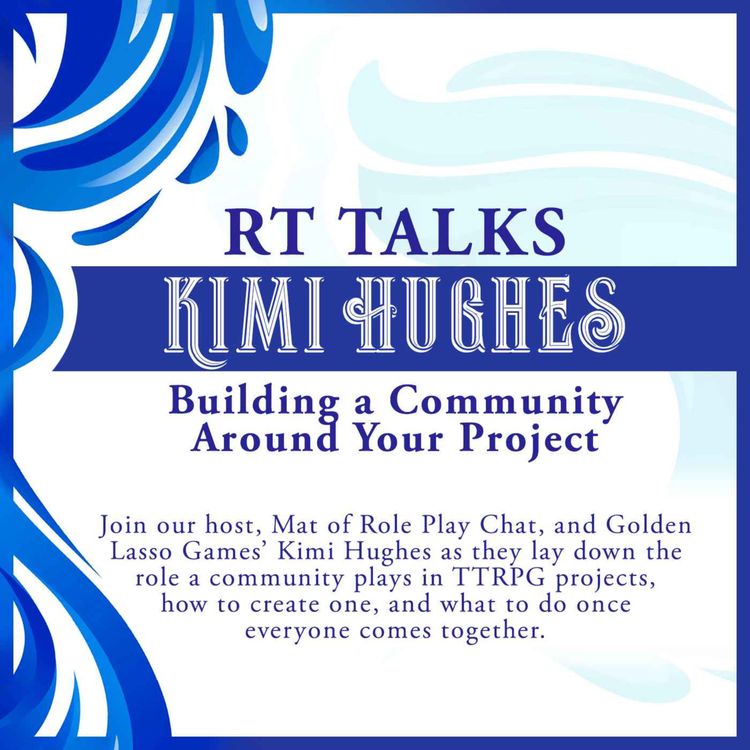 cover art for Kimi Hughes Talks Building a Community Around Your Project