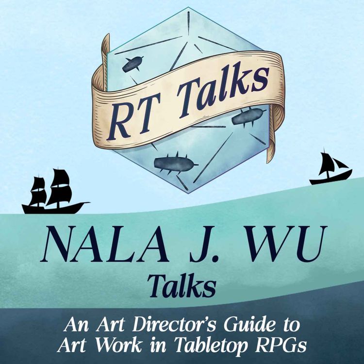 cover art for Nala J. Wu Talks An Art Director's Guide to Art Work in Tabletop RPGs