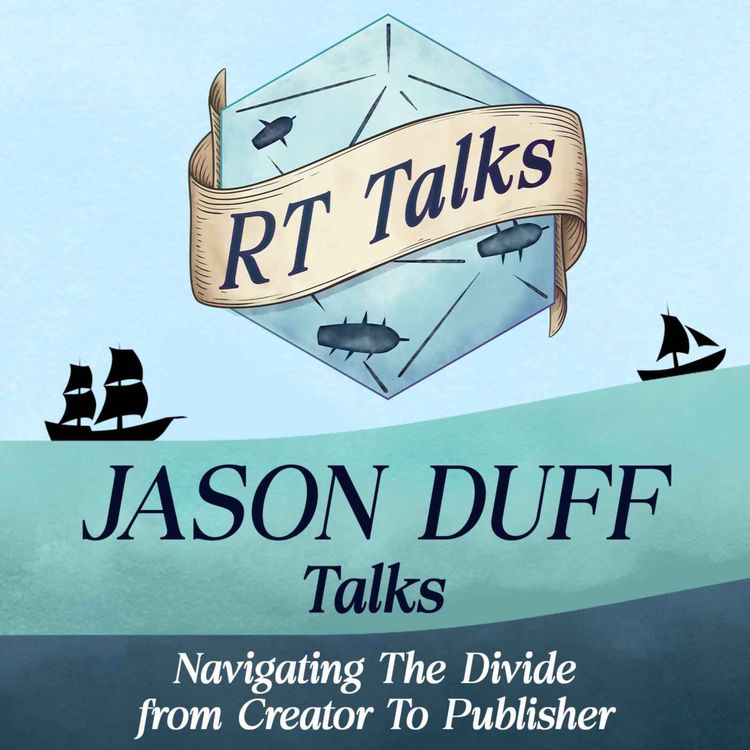 cover art for Jason Duff Talks Navigating The Divide From TTRPG Creator To Publisher