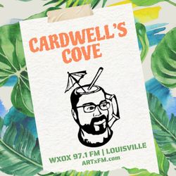 cover art for Cardwell’s Cove: The Space-Age Luau