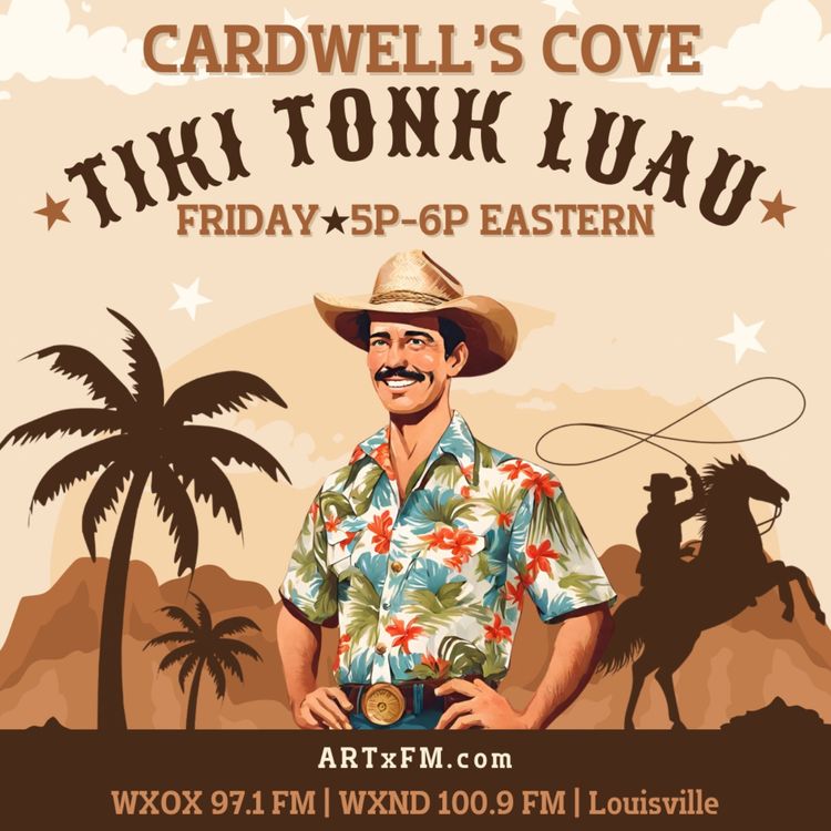 cover art for The Tiki-Tonk Luau!