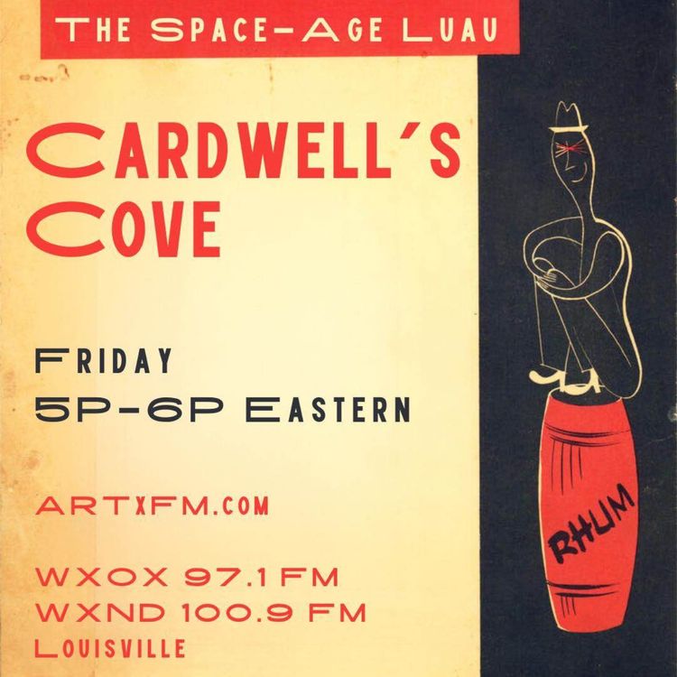 cover art for National Rum Day Luau!