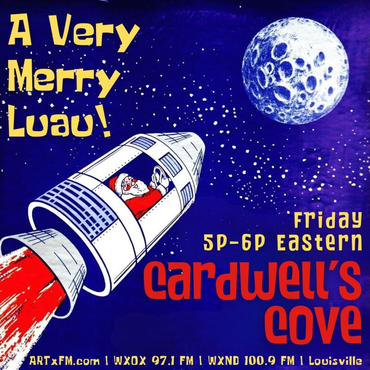 cover art for A Very Merry Luau 2025!