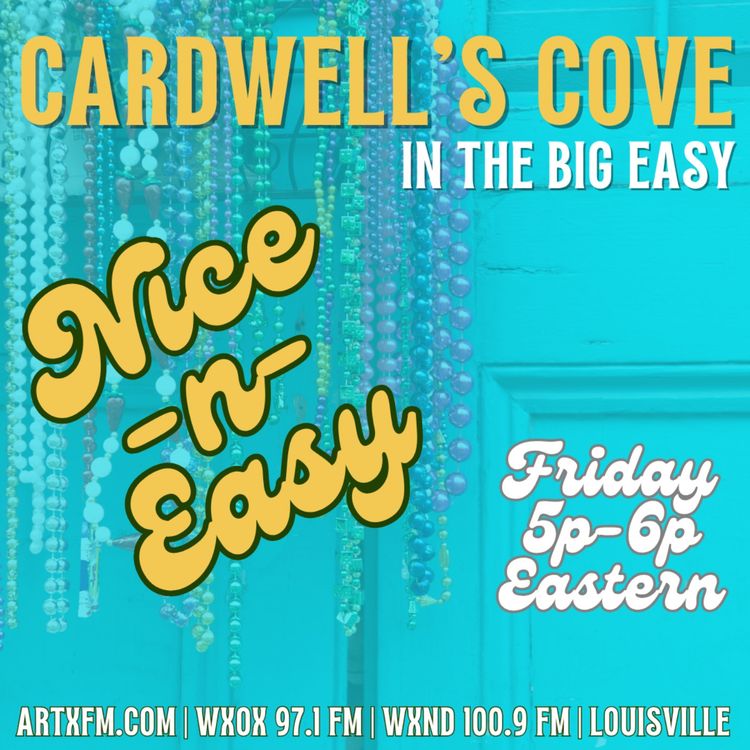 cover art for Nice & Easy from the Big Easy!