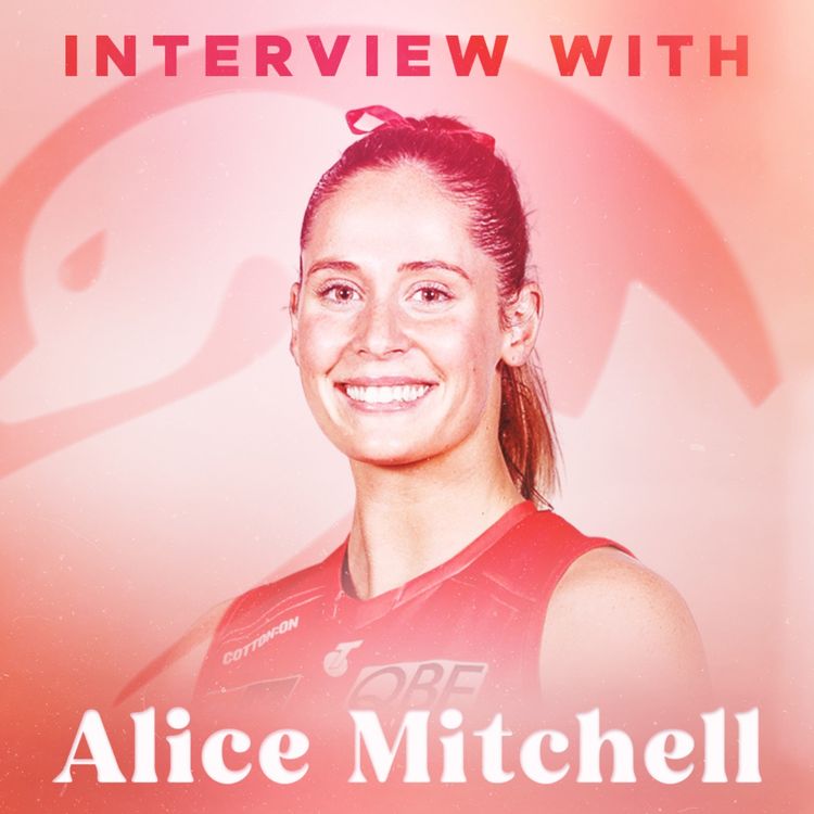 cover art for True Bloods 2025 AFLW | Interview with Alice Mitchell