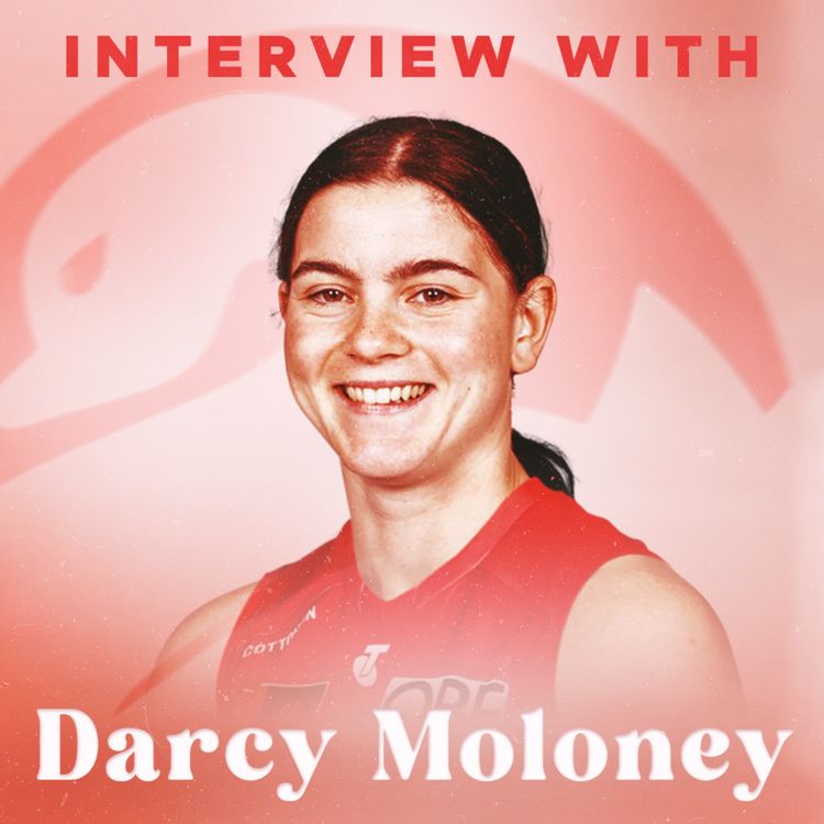 cover art for True Bloods 2025 AFLW | Interview with Darcy Moloney 
