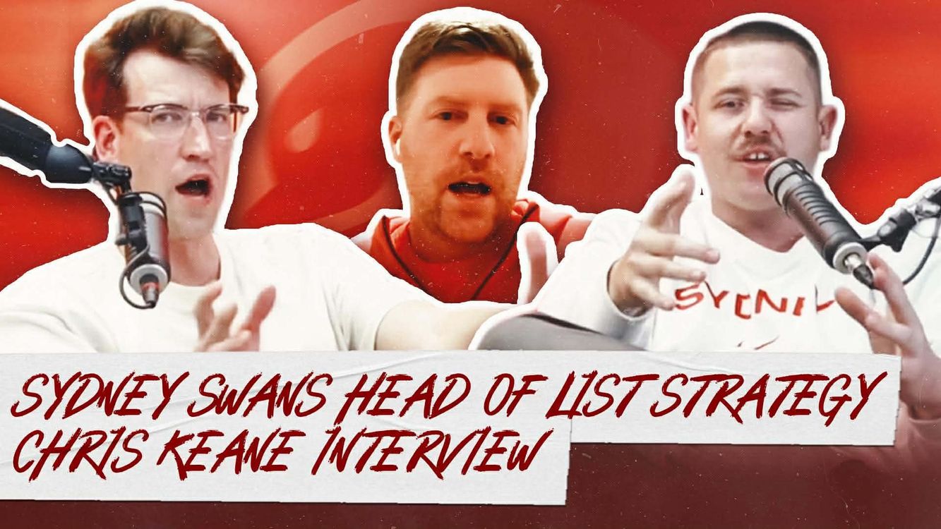 cover art for AU True Bloods 2025 | Sydney Swans Head of list strategy Chris Keane Interview