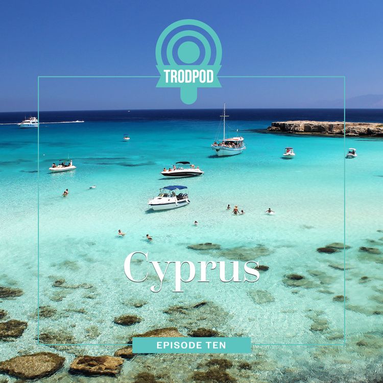 cover art for TrodPod: Cyprus