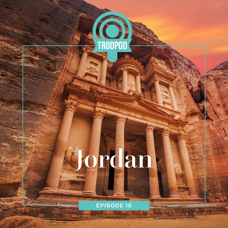 cover art for TrodPod: Jordan