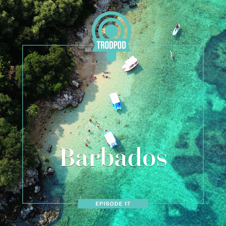 cover art for TrodPod: Barbados