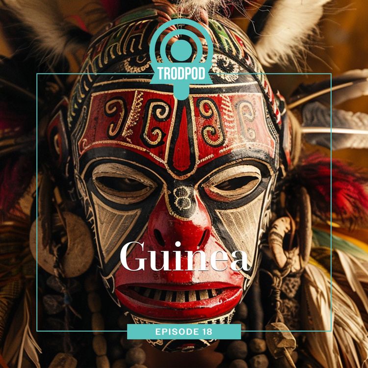cover art for TrodPod: Guinea