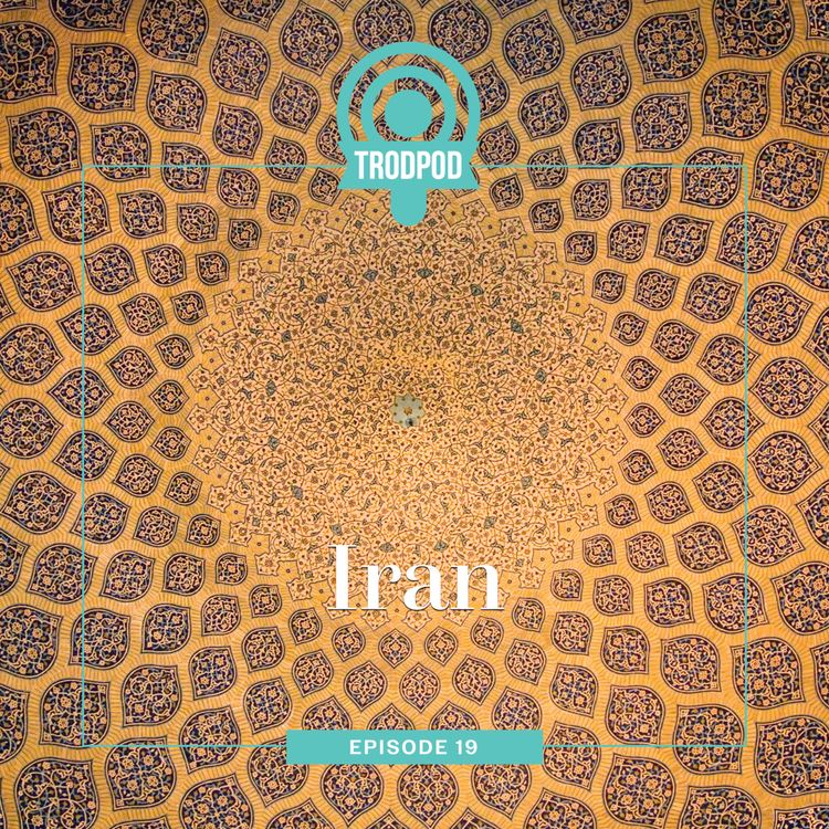 cover art for TrodPod: Iran
