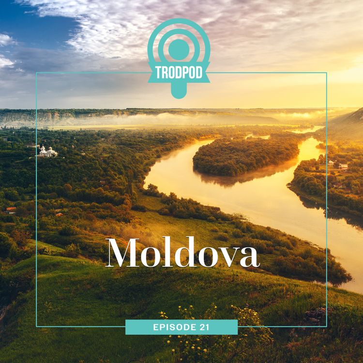 cover art for TrodPod: Moldova