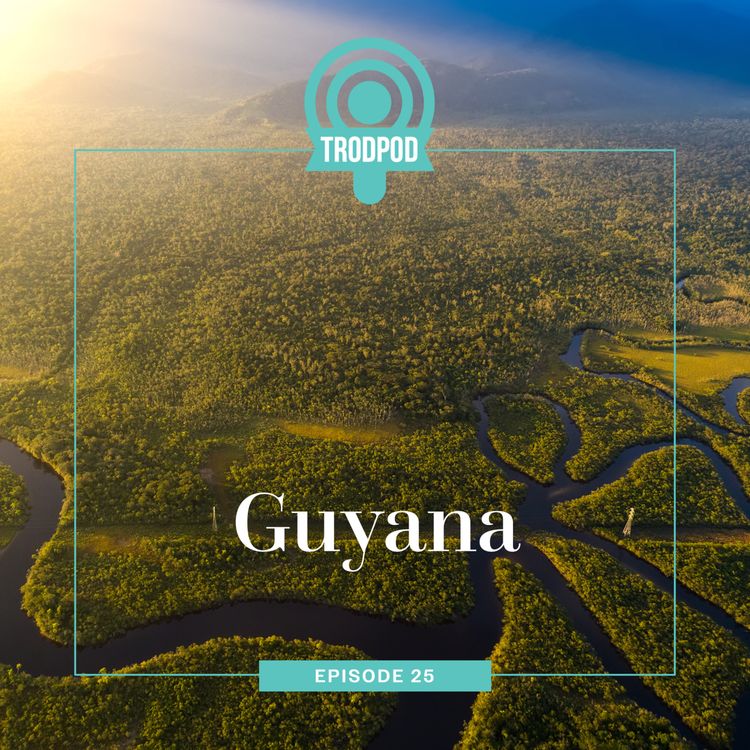 cover art for TrodPod: Guyana