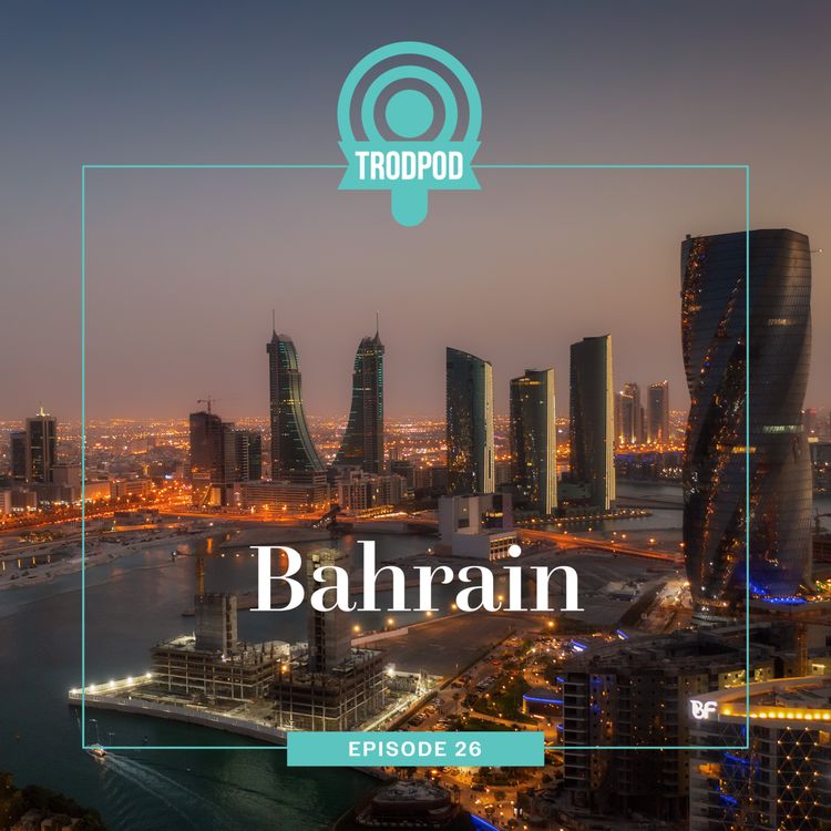 cover art for TrodPod: Bahrain
