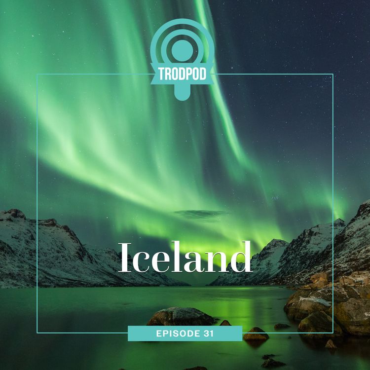 cover art for TrodPod: Iceland