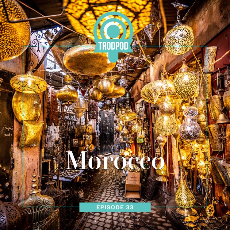 cover art for TrodPod: Morocco