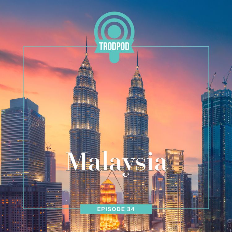 cover art for TrodPod: Malaysia