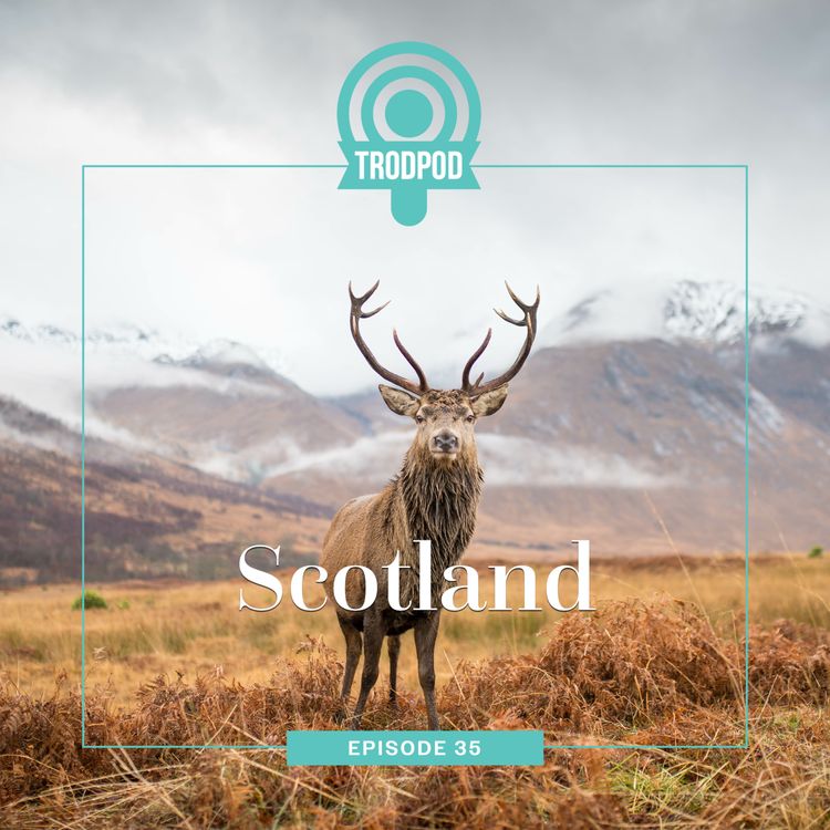 cover art for TrodPod: Scotland
