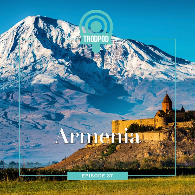cover art for TrodPod: Armenia