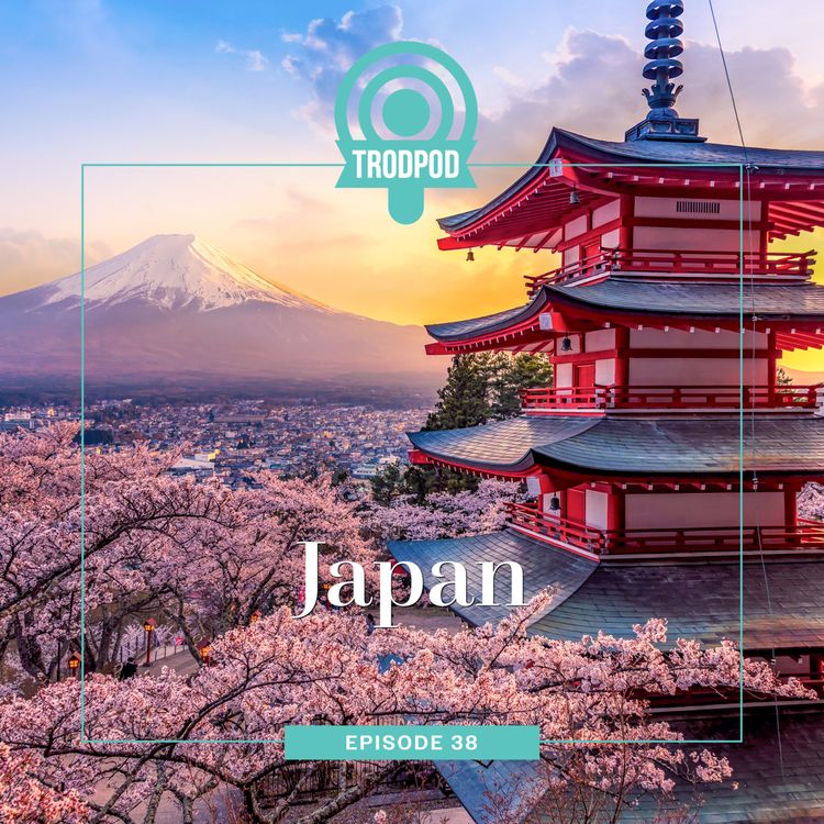 cover art for TrodPod: Japan