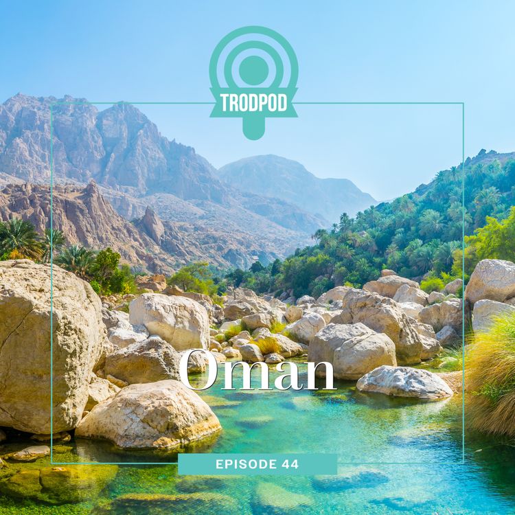 cover art for TrodPod: Oman