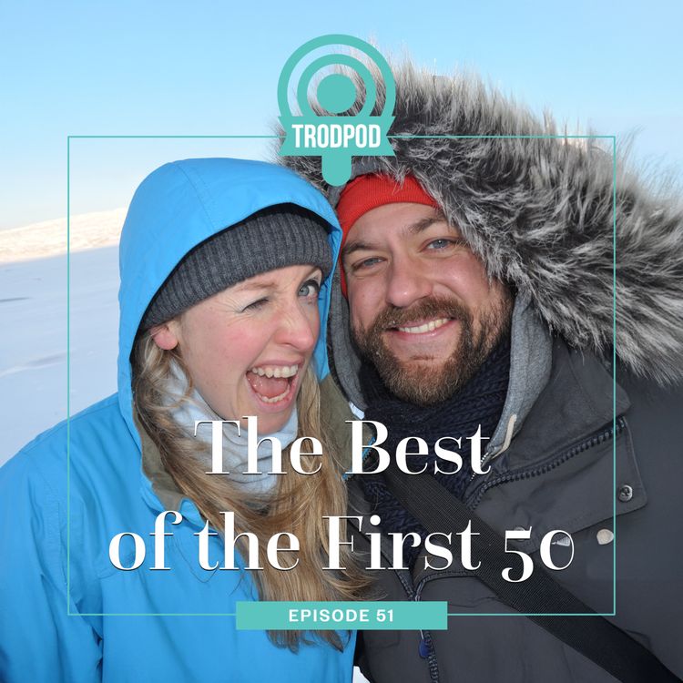 cover art for TrodPod: The Best of the First 50