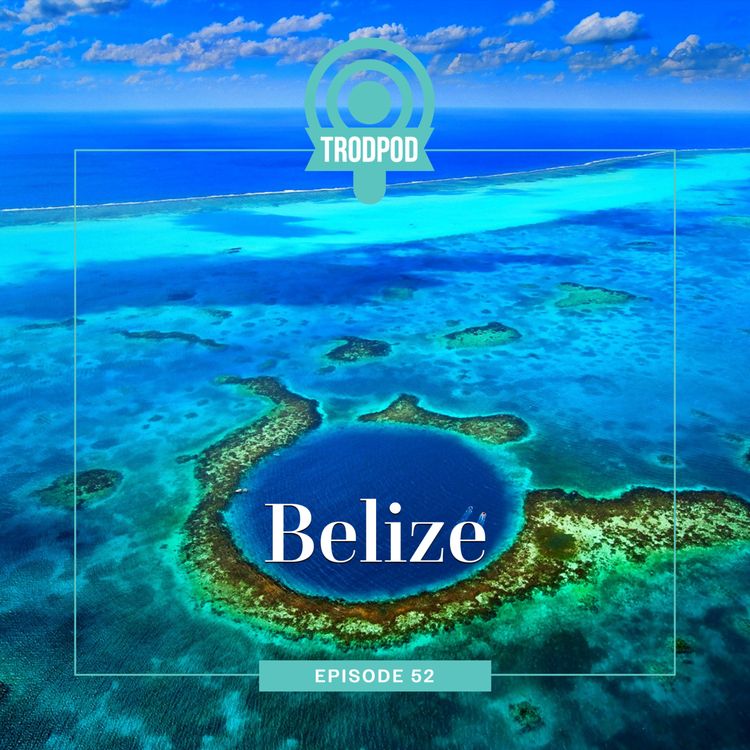 cover art for TrodPod: Belize