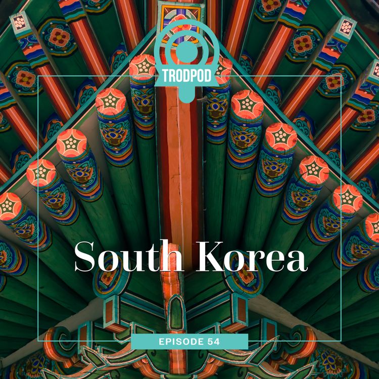 cover art for TrodPod: South Korea