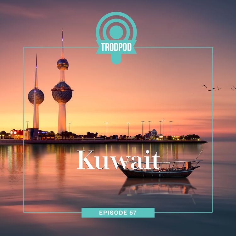 cover art for TrodPod: Kuwait