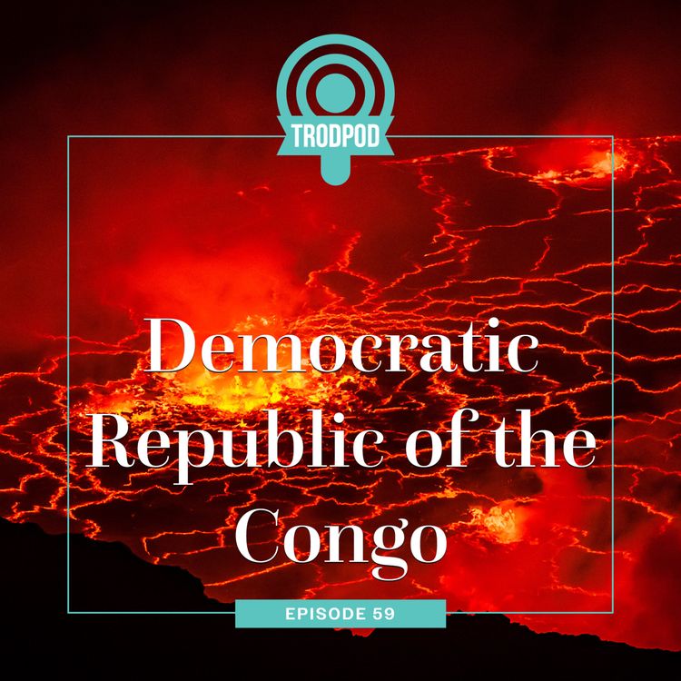 cover art for TrodPod: Democratic Republic of the Congo