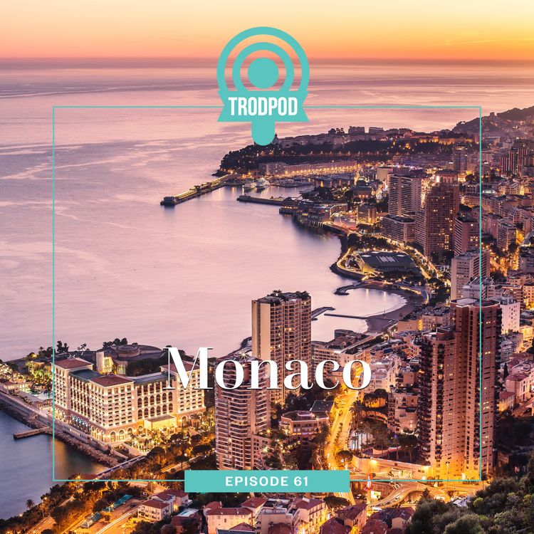 cover art for TrodPod: Monaco