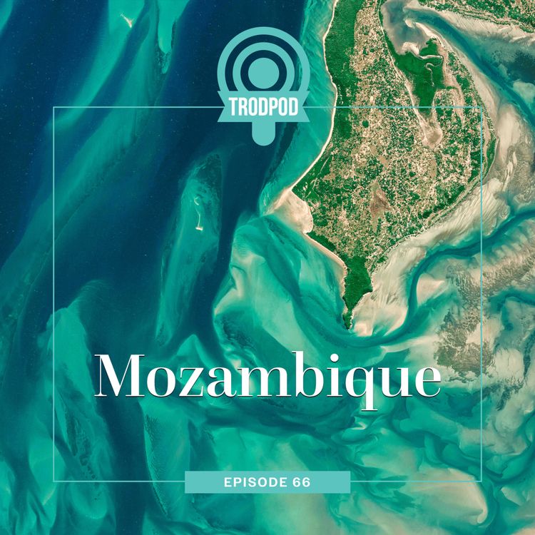 cover art for TrodPod: Mozambique