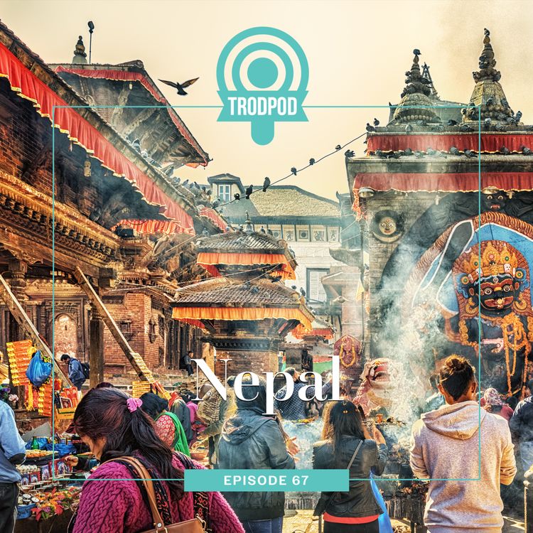 cover art for TrodPod: Nepal