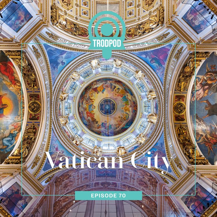cover art for TrodPod: Vatican City