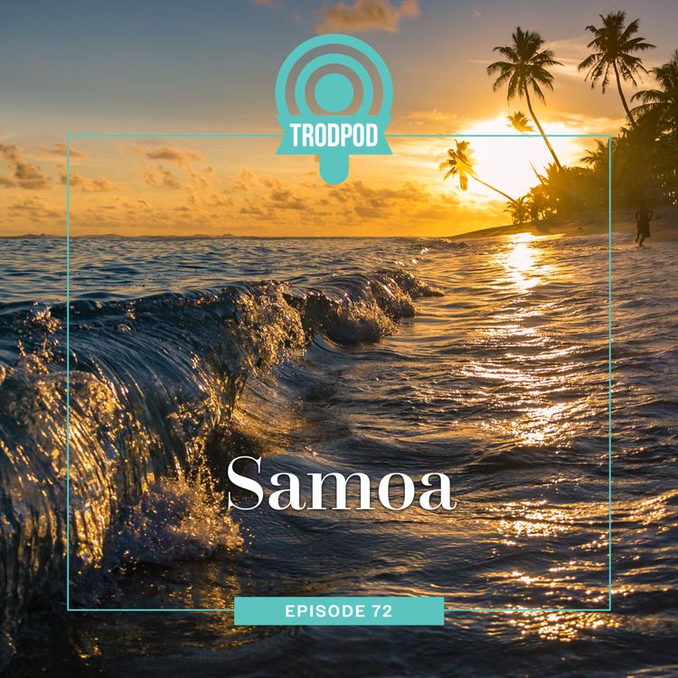 cover art for TrodPod: Samoa