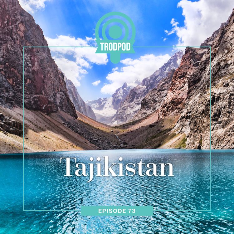 cover art for TrodPod: Tajikistan