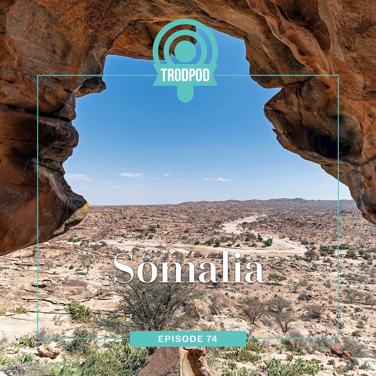 cover art for TrodPod: Somalia