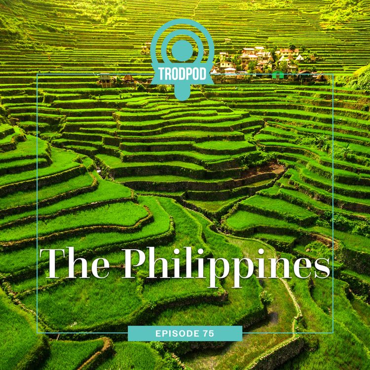 cover art for TrodPod: Philippines