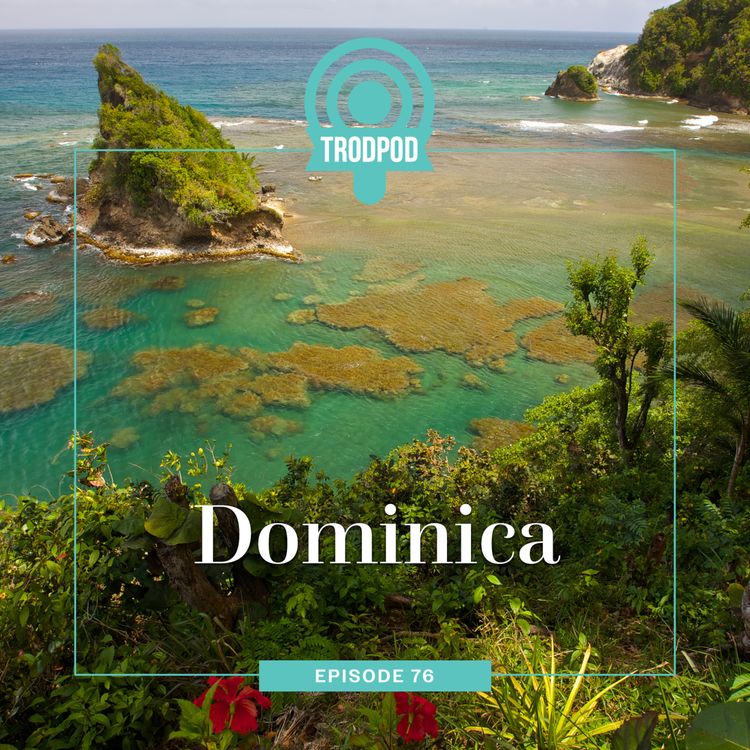 cover art for TrodPod: Dominica