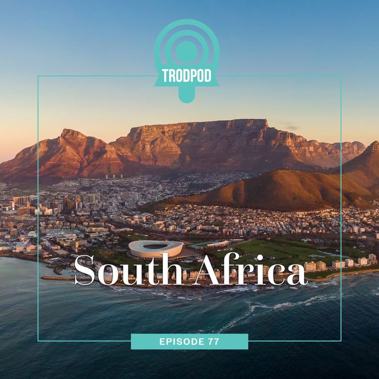 cover art for TrodPod: South Africa