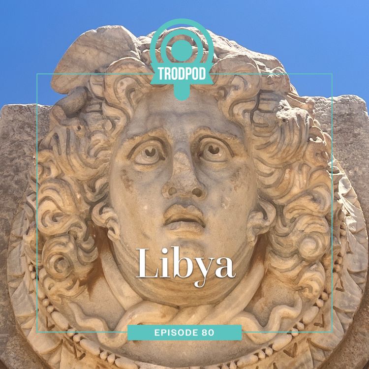cover art for TrodPod: Libya